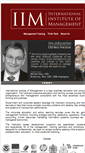 Mobile Screenshot of iim-edu.org